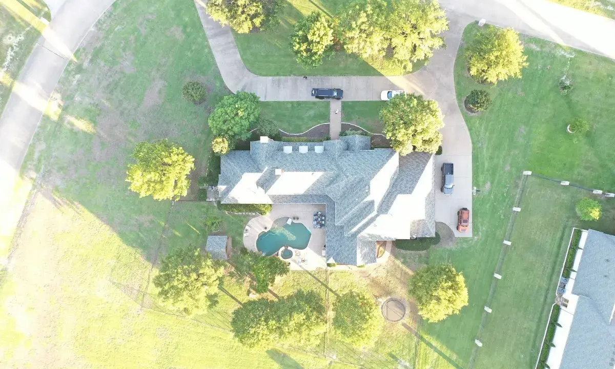 New shingle roof installation on a home in Cudahy